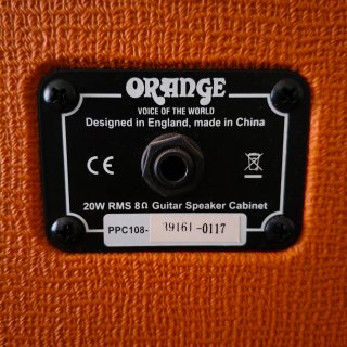 Amplificador Orange para guitarra
