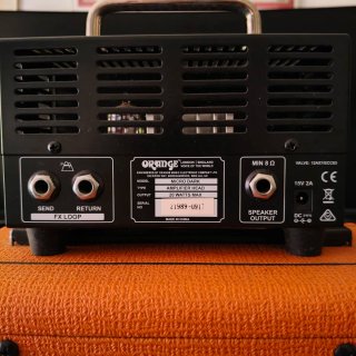 Amplificador Orange para guitarra