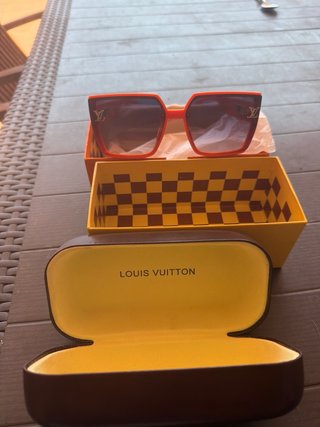 Gafas de Sol Louis Vuitton Naranja