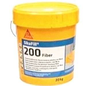 Sikafill 200 Fibras 20kg Nuevo(BLANCO)