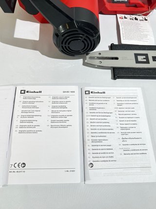 Motosierra Eléctrica Einhell GH-EC 1835