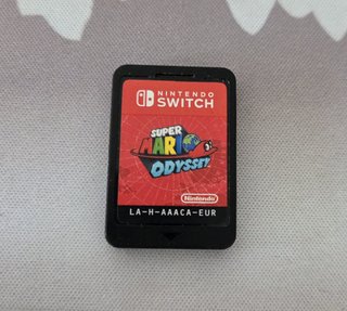 Super Mario Odyssey per Nintendo Switch senza scatola