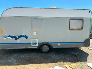 Caravana con papeles +750kg