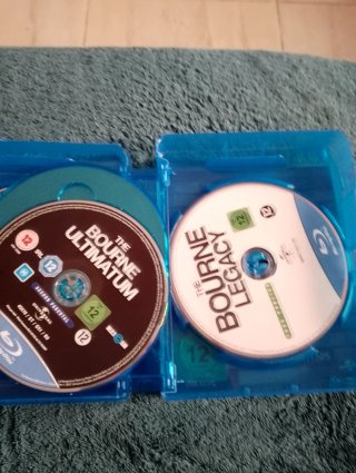 Colección Blu-ray: Bourne y La Momia