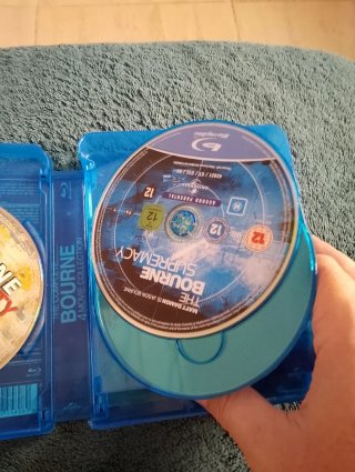 Colección Blu-ray: Bourne y La Momia