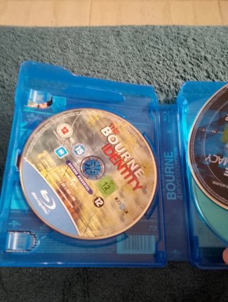 Colección Blu-ray: Bourne y La Momia