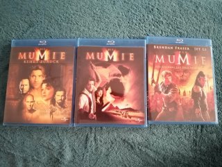 Colección Blu-ray: Bourne y La Momia