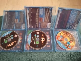 Colección Blu-ray: Bourne y La Momia