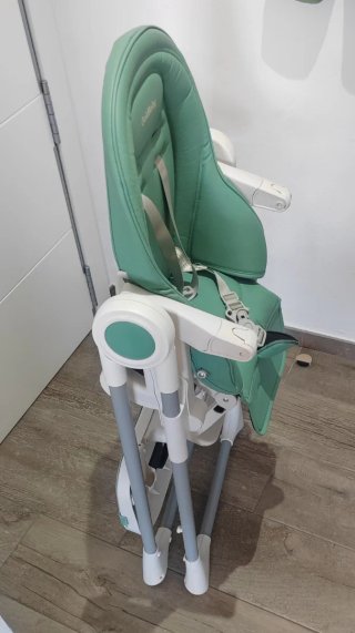 Trona bebé GoldBaby color verde menta