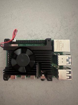 Raspberry Pi 4 Model B 2Gb + Ventilador + SD 64Gb