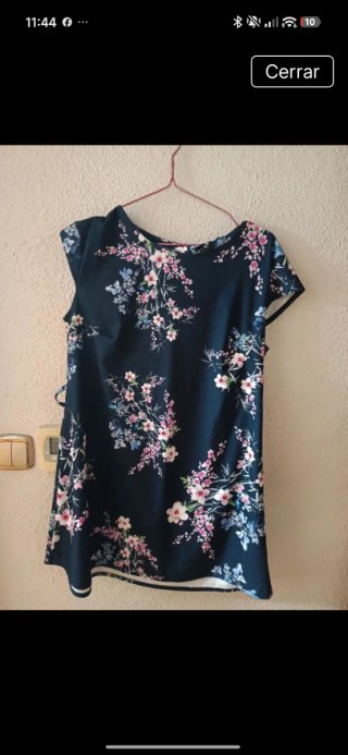 Vestido estampado floral