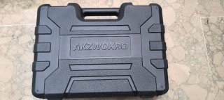 Taladro Percutor AKZWOXRO con Batería 21V