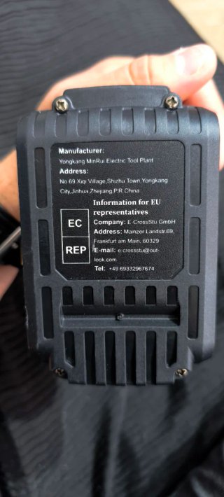 Taladro Percutor AKZWOXRO con Batería 21V