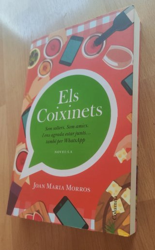 Llibre Els coixinets de Joan Maria Morros