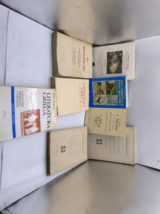 Libros literatura grieg y otros 10€ unidad