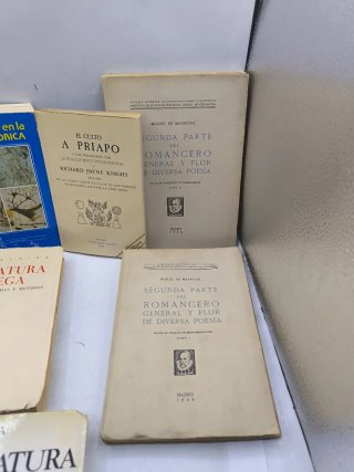 Libros literatura grieg y otros 10€ unidad