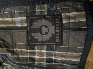 Chaqueta Belstaff Negra Mujer
