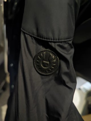 Chaqueta Belstaff Negra Mujer