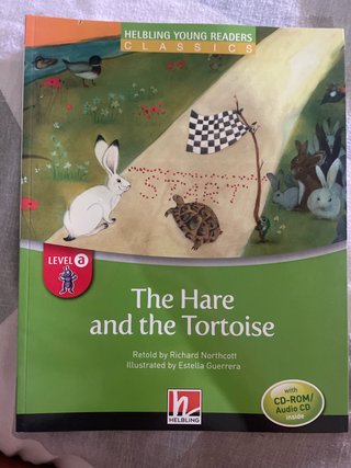 The Hare and the Tortoise, Mit 1 CD-ROM/Audio-C...