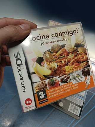 tres videojuegos Cocina Conmigo! Que Preparamos Hoy? + brain Training + Big brain Academy (Nintendo Ds)