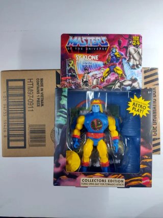 Figura Sy-Klone MOTU Origins EXCLUSIVA
