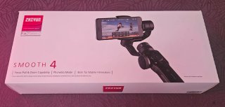 Estabilizador Gimbal Zhiyun Smooth 4 Smartphone