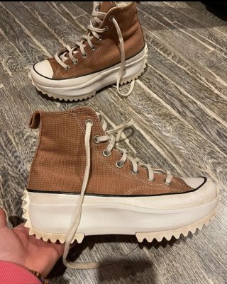 Converse Run Star Hike Rosa Talla 38