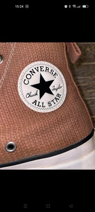 Converse Run Star Hike Rosa Talla 38