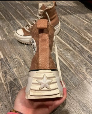 Converse Run Star Hike Rosa Talla 38