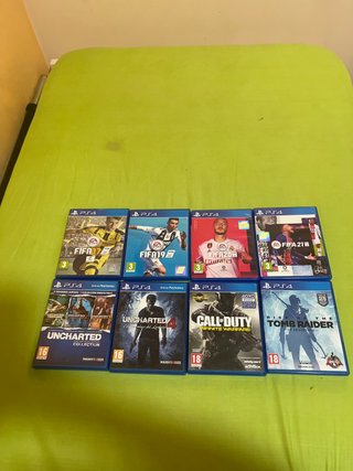 8 Giochi per Playstation 4