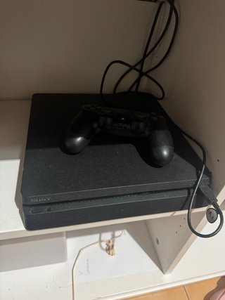 PS4 Slim Nera Senza Controller