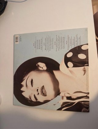 Vinilo Madonna The Immaculate Collection
