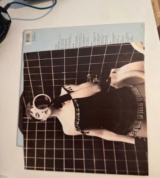 Vinilo Madonna The Immaculate Collection