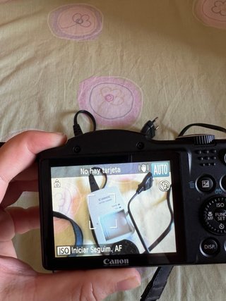 Canon Powershot SX500 IS y estuche