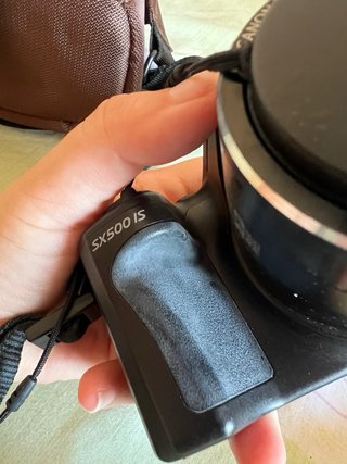 Canon Powershot SX500 IS y estuche