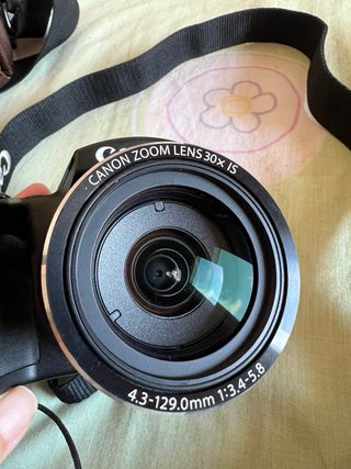Canon Powershot SX500 IS y estuche