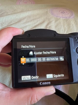 Canon Powershot SX500 IS y estuche