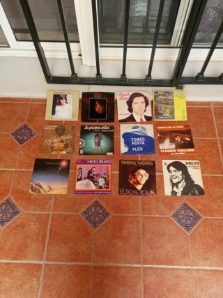 Lote Vinilos Pop Rock Internacional y Latino l12