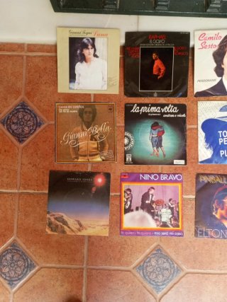 Lote Vinilos Pop Rock Internacional y Latino l12