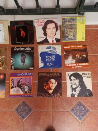 Lote Vinilos Pop Rock Internacional y Latino l12
