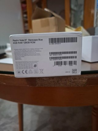 Xiaomi Redmi Note 8T cromado