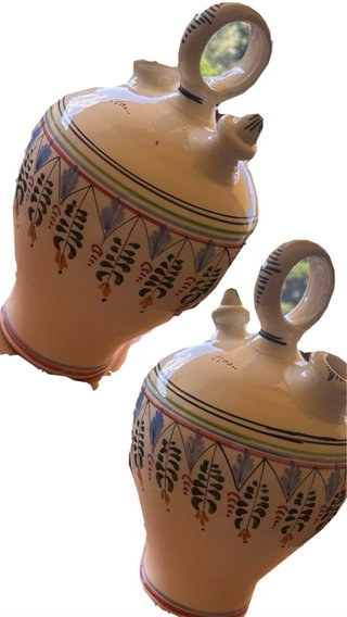 Botijo Cántaro Cerámica Artesanal