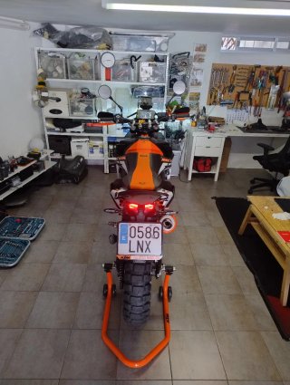 KTM 890 Adventure R - 27.000 km