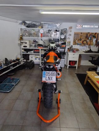 KTM 890 Adventure R - 27.000 km