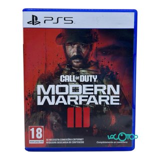 PS5 Call of Duty: Modern Warfare III