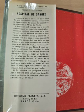 Hospital de sangre – Frank G. Slaughter