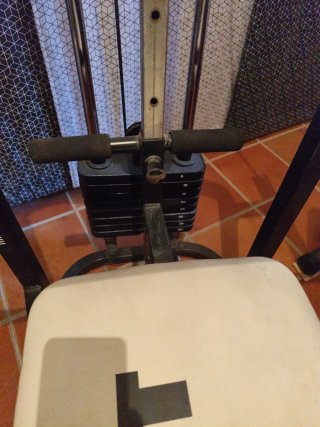 Máquina de pesas multipower BH