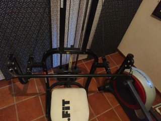 Máquina de pesas multipower BH