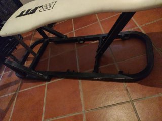 Máquina de pesas multipower BH