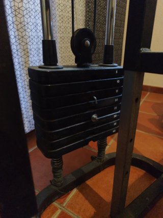 Máquina de pesas multipower BH